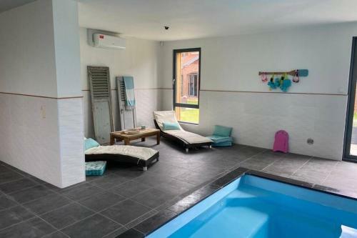 Apartamento Superbe Studio Priv�e Au Calme Avec Piscine Et Spa