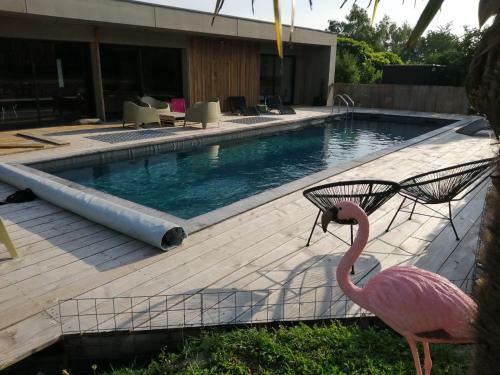Bed & Breakfast Les Terrasses Du Parc