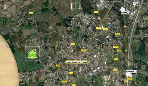 Apartamento Welcome Logement Avec Terrasse Proche Bordeaux