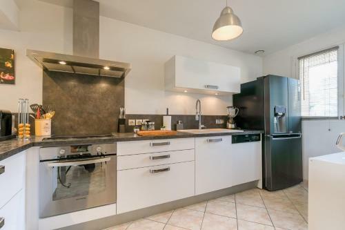 Villa Charmante Maison � 5 Minutes de Dijon