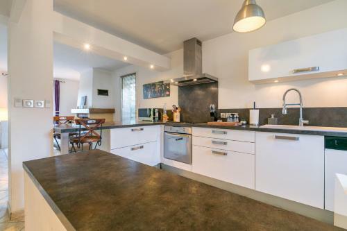 Villa Charmante Maison � 5 Minutes de Dijon