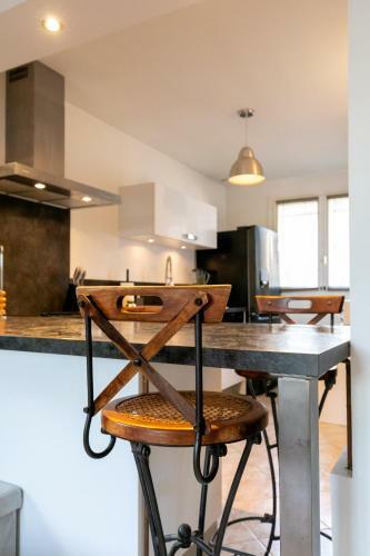 Villa Charmante Maison � 5 Minutes de Dijon