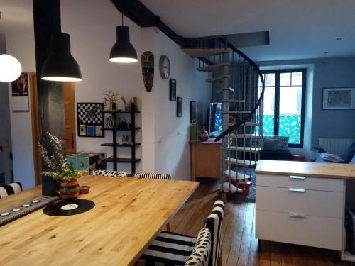 Apartamento Appartement Cosy Et Chaleureux
