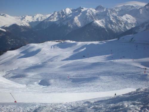 Apartamento Studio Au Coeur de La Station de Ski