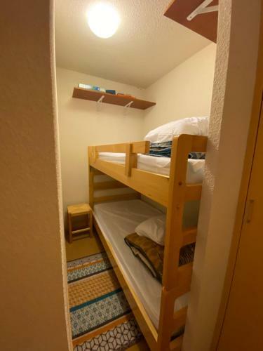 Apartamento Studio Au Coeur de La Station de Ski