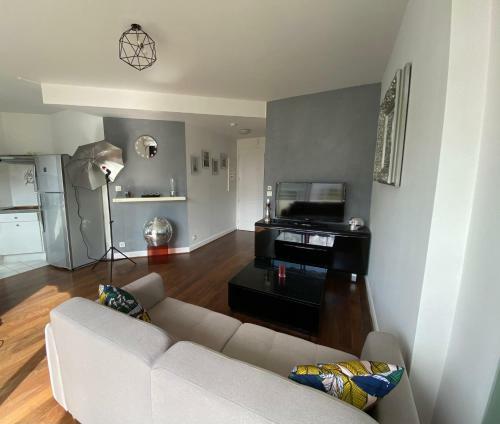 Apartamento Charmant Appartement En Bord de Cher