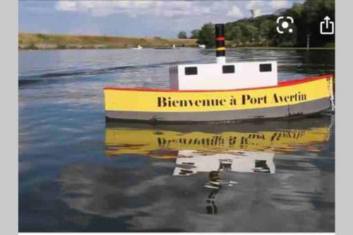 Apartamento Charmant Appartement En Bord de Cher