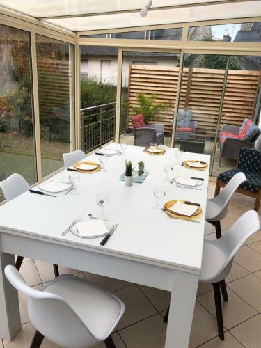 G�te 2km de La Plage, Gr34 � Pied, 3sdb Et 5chambres
