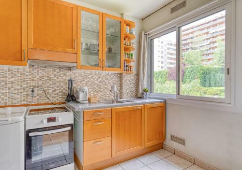 Apartamento Verdure Et Tranquillite Aux Portes de Paris