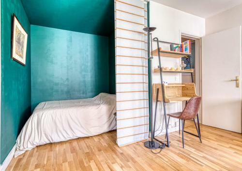 Apartamento Verdure Et Tranquillite Aux Portes de Paris