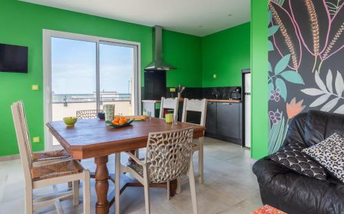 Apartamento Babord, Appt Avec Terrasse Et Vue Mer