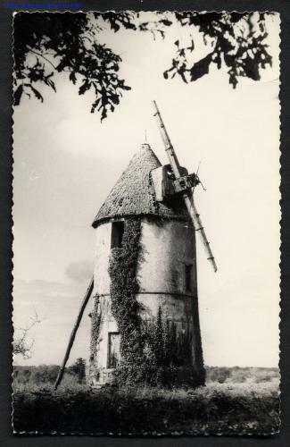Moulin � Vent Le Champ Du Trail
