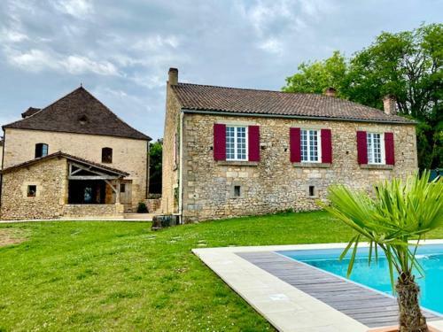 Domaine de Cazal - G�te 2 Pers
