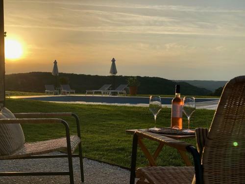 Bed & Breakfast Domaine de Cazal - Chambres D'h�tes