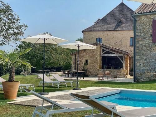 Bed & Breakfast Domaine de Cazal - Chambres D'h�tes