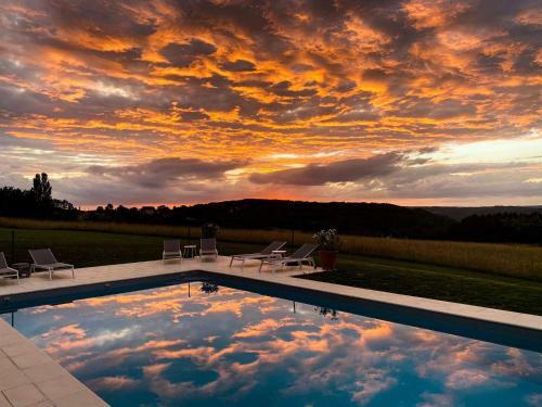 Bed & Breakfast Domaine de Cazal - Chambres D'h�tes