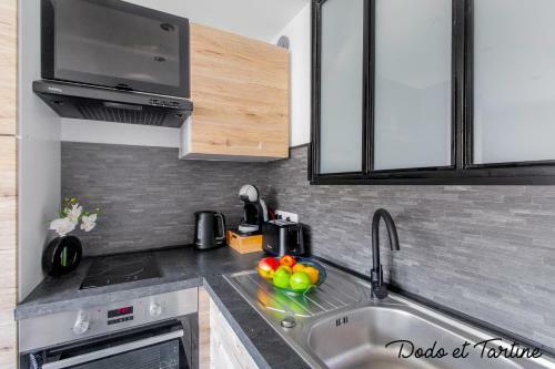 Apartamento Lovable Studio Close To The Beach - Dodo Et Tartine