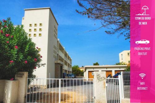 Apartamento Relax&co - Parking Gratuit - Wifi - Terasse - Mer