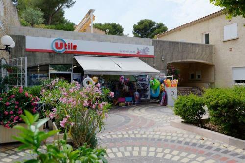 Apartamento St-cyr - Studio Avec Balcon, Vue Mer Et Proche Plage