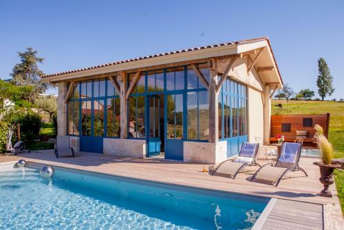 Bed & Breakfast Le Vallon De Guerry