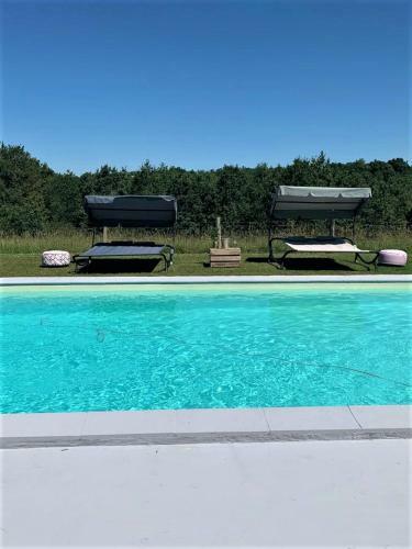 Bed & Breakfast Domaine Du Conte Bleu