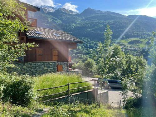 Apartamento Bel Appartement Au Calme Vue Vall�e