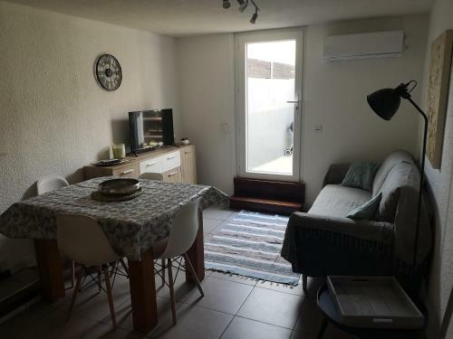 Apartamento Escale, � 150m de La Plage Appt T3 Rdc Ar