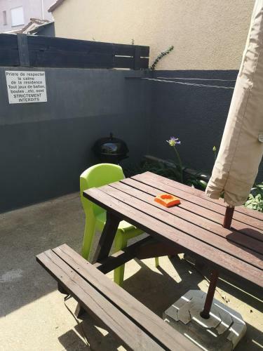 Apartamento Escale, � 150m de La Plage Appt T3 Rdc Ar
