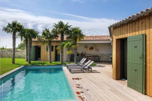 Villa Terracotta -230m2, Piscine Chauff�e, Jardin