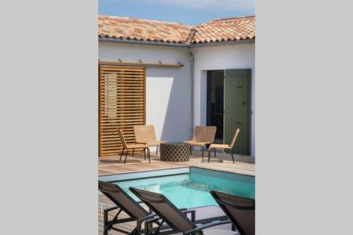 Villa Terracotta -230m2, Piscine Chauff�e, Jardin