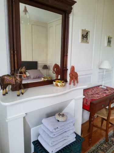 Bed & Breakfast La Maison Des Thermes, Chambre D'h�te