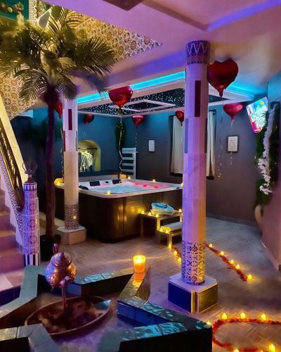 Apartamento Mille Et Une Nuit Spa Privatif ****