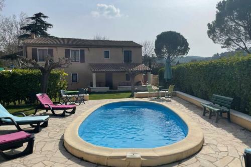 Rez-de-chauss�e Privatif - Alpilles - Piscine