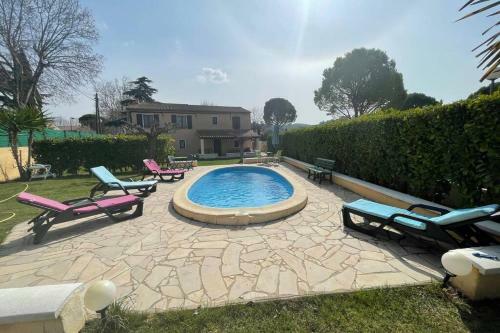 Rez-de-chauss�e Privatif - Alpilles - Piscine