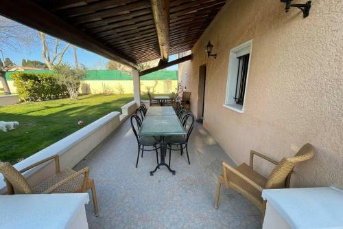 Rez-de-chauss�e Privatif - Alpilles - Piscine