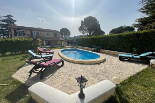 Rez-de-chauss�e Privatif - Alpilles - Piscine