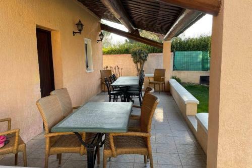 Rez-de-chauss�e Privatif - Alpilles - Piscine