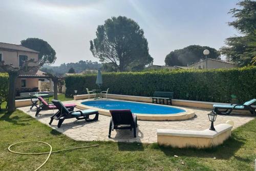 Rez-de-chauss�e Privatif - Alpilles - Piscine