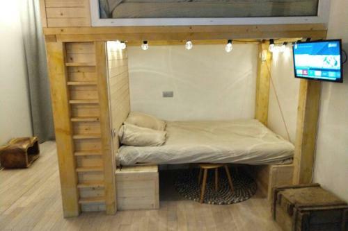 Apartamento Chaleureux Petit Appartement de 4 Couchages