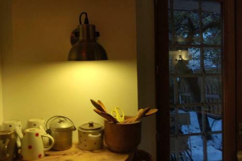 Apartamento Chaleureux Petit Appartement de 4 Couchages