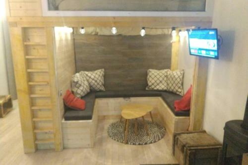 Apartamento Chaleureux Petit Appartement de 4 Couchages