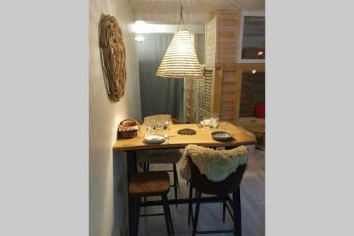 Apartamento Chaleureux Petit Appartement de 4 Couchages