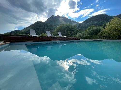 Villa Estive Des Angelettes Piscine Chauff�e Sauna