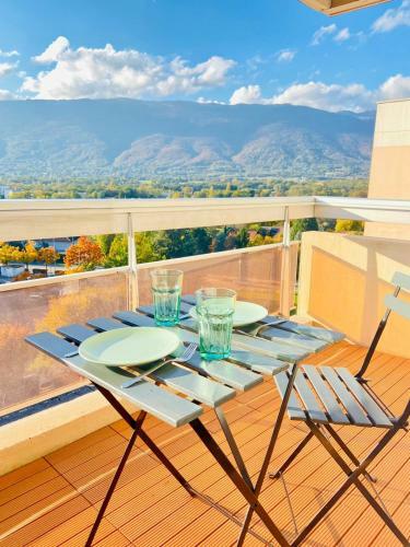 Bnb2you Apartment With View Near Geneva