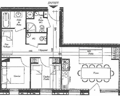 Apartamento Les Chalets de Superd, Apt 7-9 Personnes