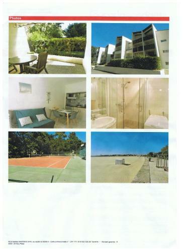 Apartamento R�sidence Le Vallon � 180 M de La Plage