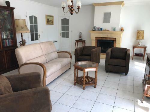 St Georges de Didonne, Maison Bien �quip�e Au Calme