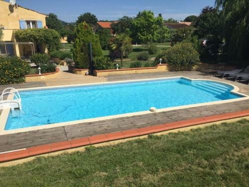 Gite Et Piscine Tarn Domaine Des Vignes