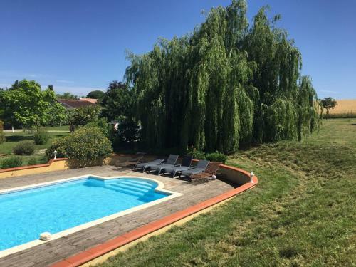 Gite Et Piscine Tarn Domaine Des Vignes