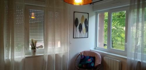 Apartamento Doux Et Chaleureux T2 Avec Balcon Et Parking.
